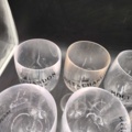 1571385-2 Champagneglas, 16 st - Moët & Chandon, transparent plast, 22 cm