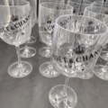1571385-3 Champagneglas, 16 st - Moët & Chandon, transparent plast, 22 cm