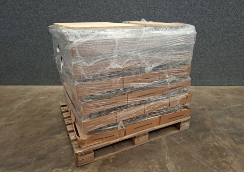 2200 pcs Glass jars