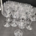 1571387-2 Champagneglas, 17 st - Moët & Chandon, transparent plast, 22 cm