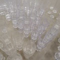 1571497-3 Dricksglas i plast, ca 167 st - , blandade storlekar och modeller