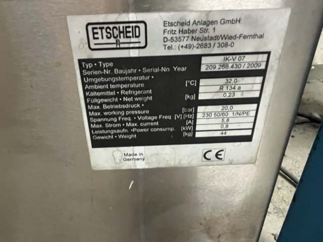 1571391-9 Shrinking equipment Kelch I-tec L 2007