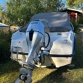 1488730-3 HR 480 BR with Honda 80 hp – very sparingly used