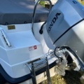 1488730-13 HR 480 BR with Honda 80 hp – very sparingly used