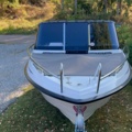 1488730-2 HR 480 BR with Honda 80 hp – very sparingly used