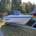 1488730-1 HR 480 BR with Honda 80 hp – very sparingly used