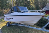 1488730 HR 480 BR with Honda 80 hp – very sparingly used