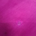 1570925-4 Fogia chaise longue in pink velvet