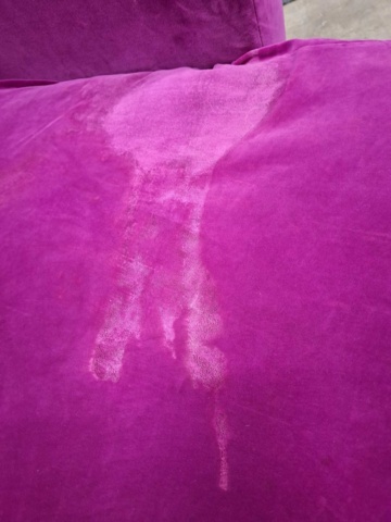 1570925-5 Fogia chaise longue in pink velvet