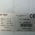 1531336-7 Wheel wash / rim wash - Corghi WED 850 -2017