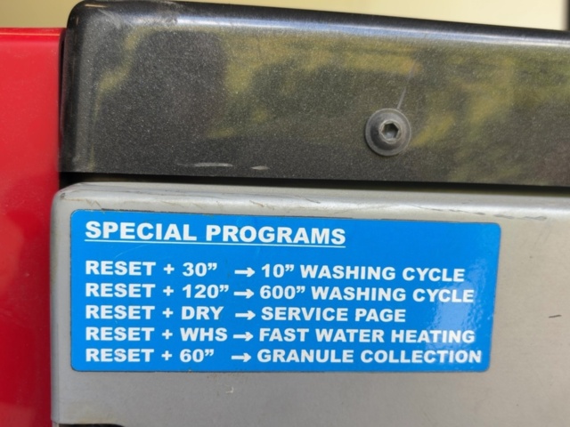 1531336-6 Wheel wash / rim wash - Corghi WED 850 -2017