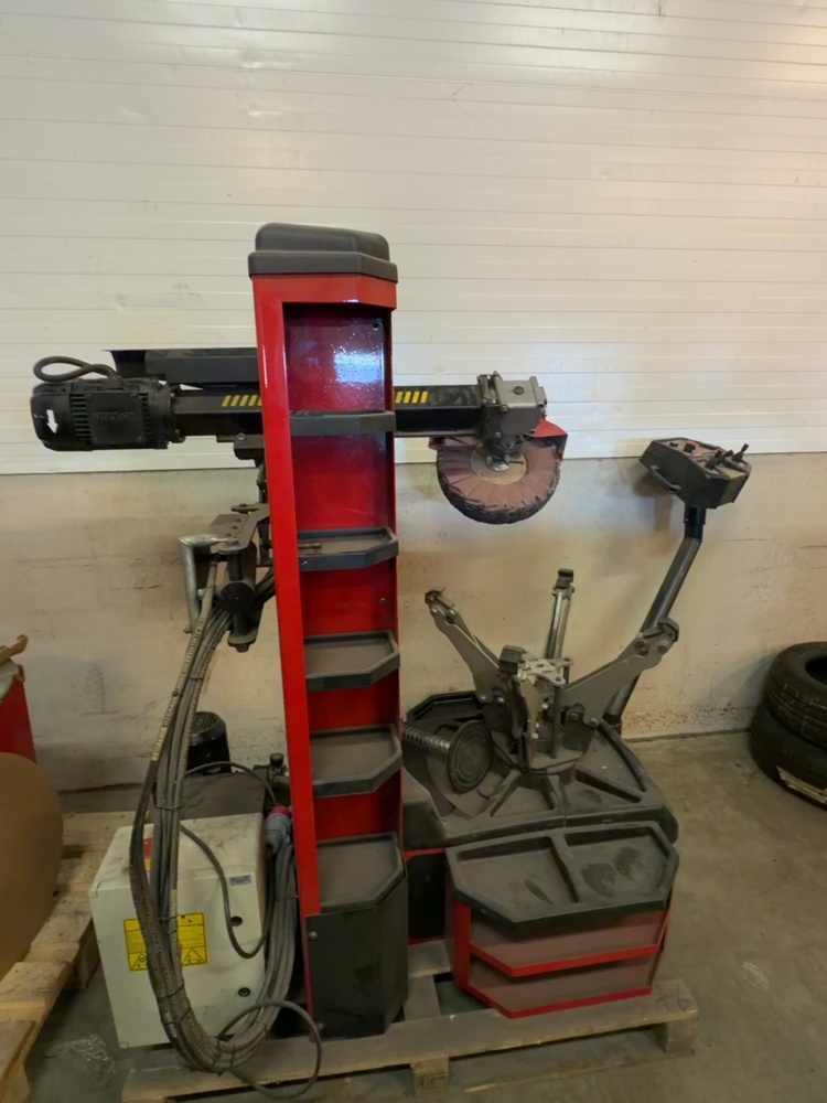 1531339-2 Rim polishing machine - ATEK Makina POLISH CLN