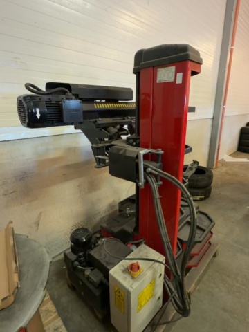 1531339-3 Rim polishing machine - ATEK Makina POLISH CLN