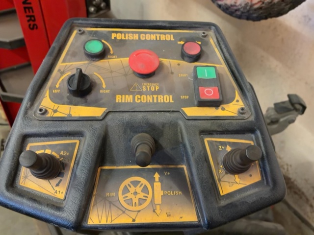1531339-4 Rim polishing machine - ATEK Makina POLISH CLN