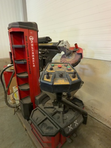 1531339-1 Rim polishing machine - ATEK Makina POLISH CLN