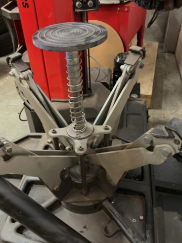 1531339-5 Rim polishing machine - ATEK Makina POLISH CLN