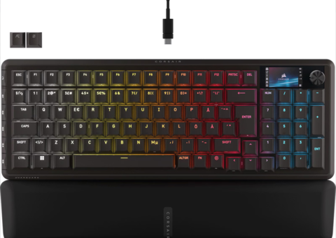 Gamingtangentbord Corsair Vanguard PRO 96 RGB (svart)