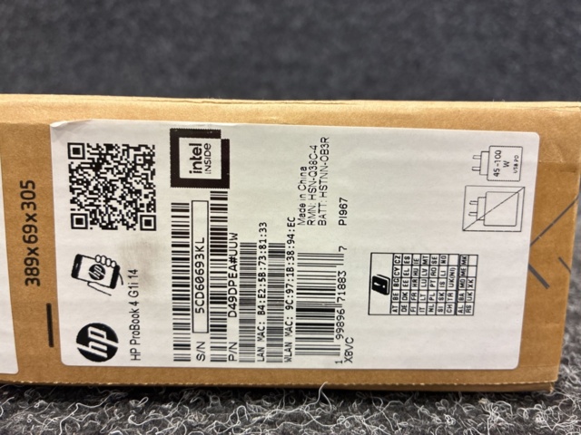 1571548-5 Bärbar Pc HP ProBook 4 G1i 14" U5 16GB 512SSD