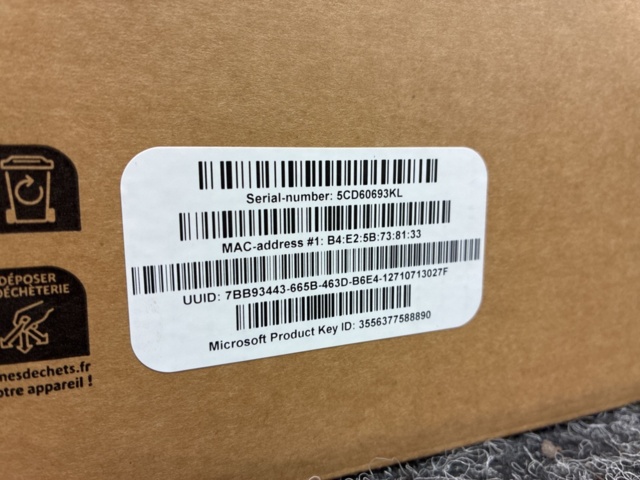 1571548-7 Bärbar Pc HP ProBook 4 G1i 14" U5 16GB 512SSD