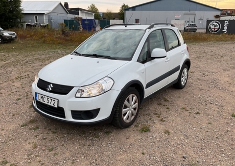 Suzuki SX4 1.6 DOHC 16V VVT Manual, 107hp, 2009