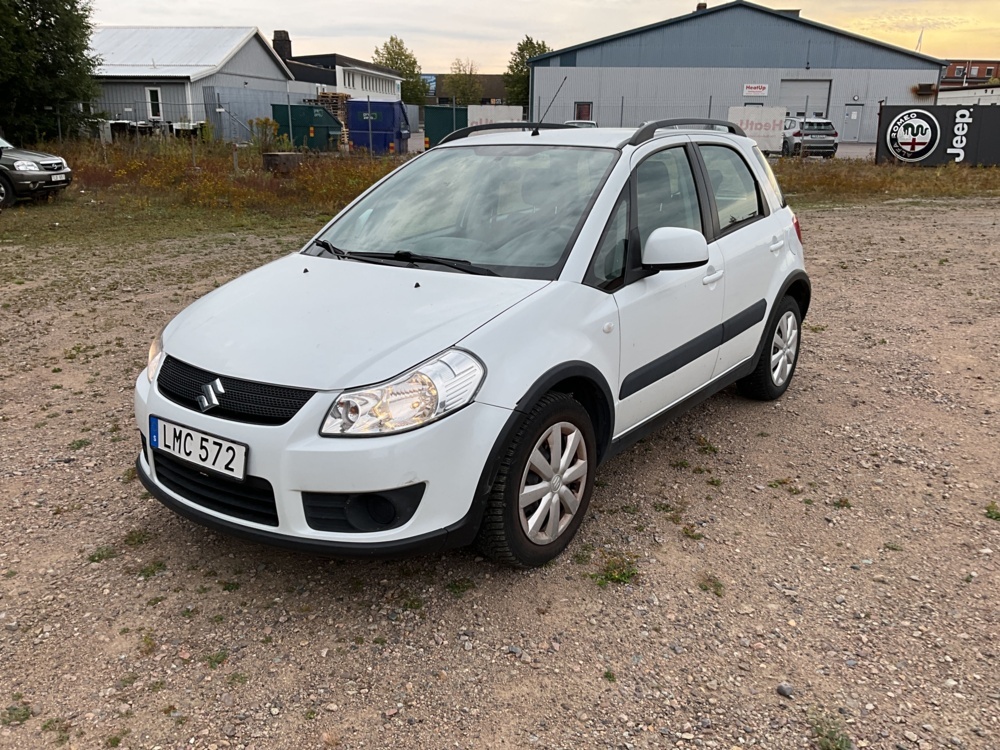 1473617-1 Suzuki SX4 1.6 DOHC 16V VVT Manual, 107hp, 2009