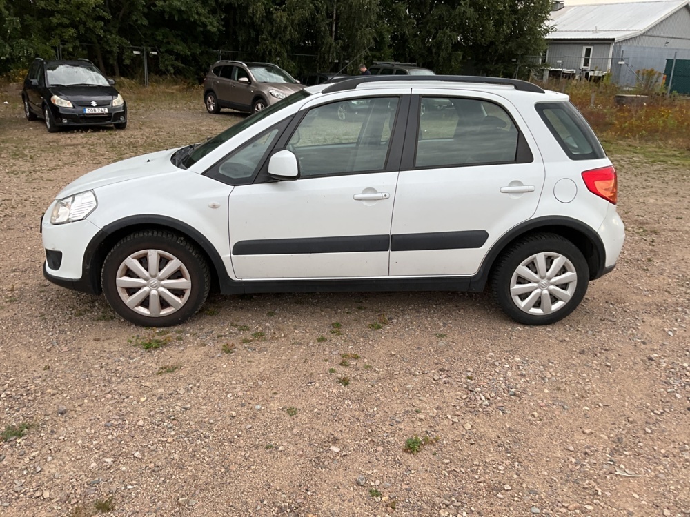 1473617-2 Suzuki SX4 1.6 DOHC 16V VVT Manual, 107hp, 2009