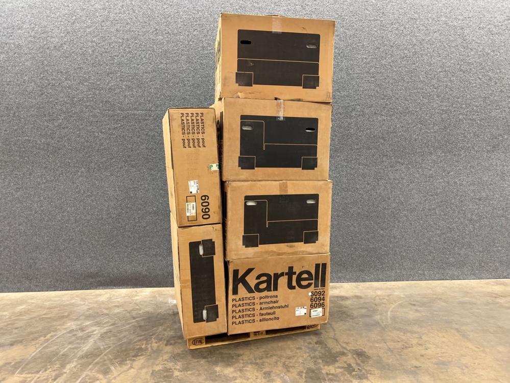 1570928-2 Modulsoffa i 6 delar, Kartell