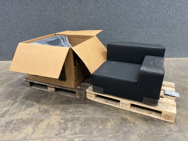 1570947-1 2 st Soffmoduler, Kartell
