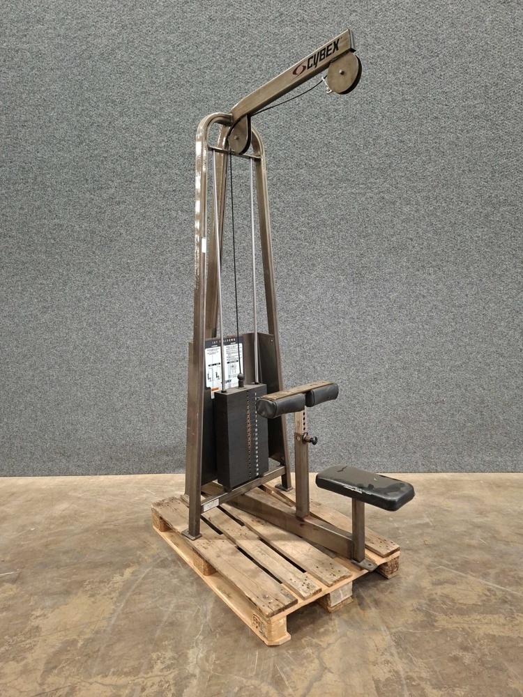1571513-2 Sittande latsdragsmaskin, Cybex