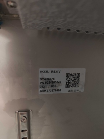 1485671-7 Refrigerated counter - Adexa RS31V