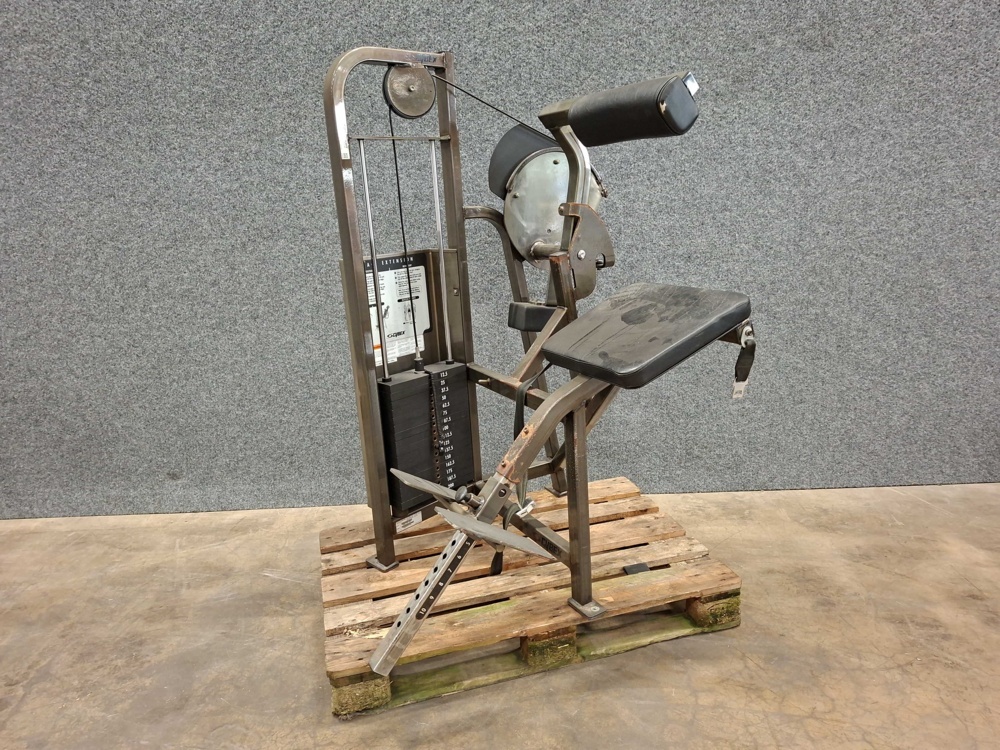 1571525-1 Ländryggsmaskin, Cybex