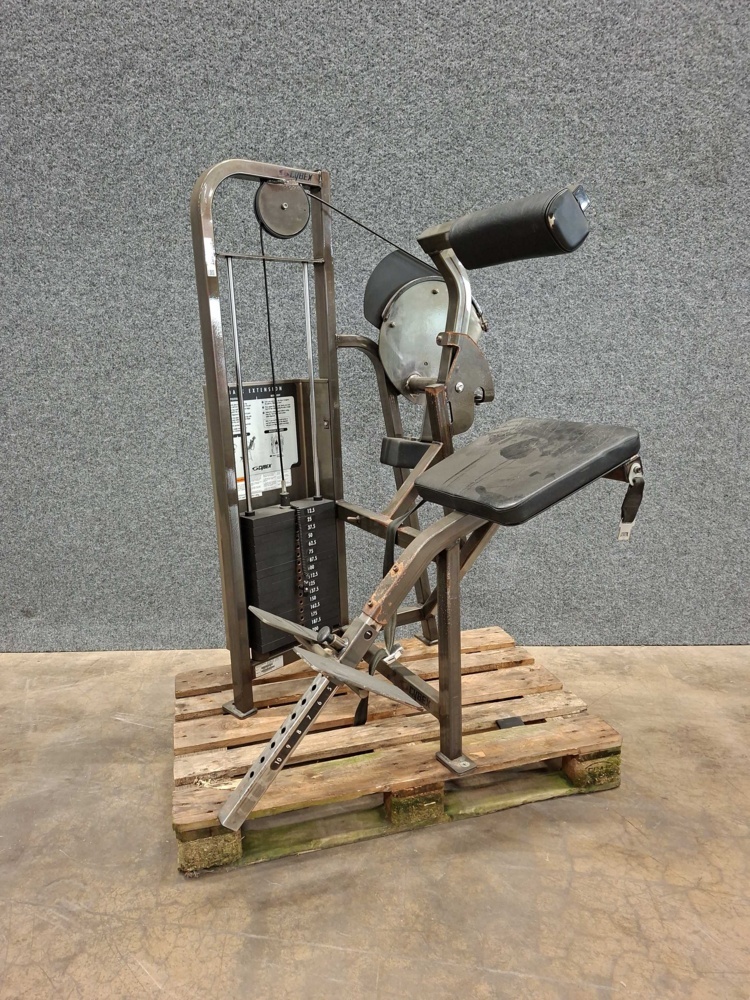 1571525-2 Ländryggsmaskin, Cybex