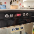 1485673-3 Refrigerated display with fish bait - Adexa XC-238L