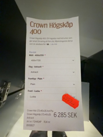 1529947-15 Badrumskommod och högskåp - Macro Design