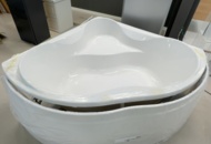 1529948 Corner bathtub - Neptune