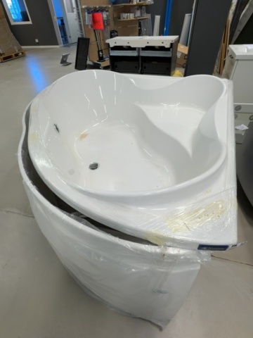 1529948-2 Corner bathtub - Neptune