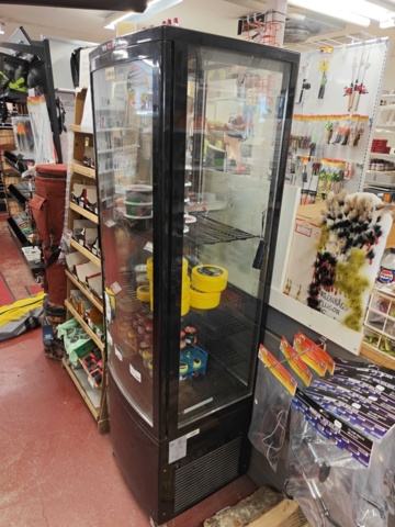 1485673-4 Refrigerated display with fish bait - Adexa XC-238L