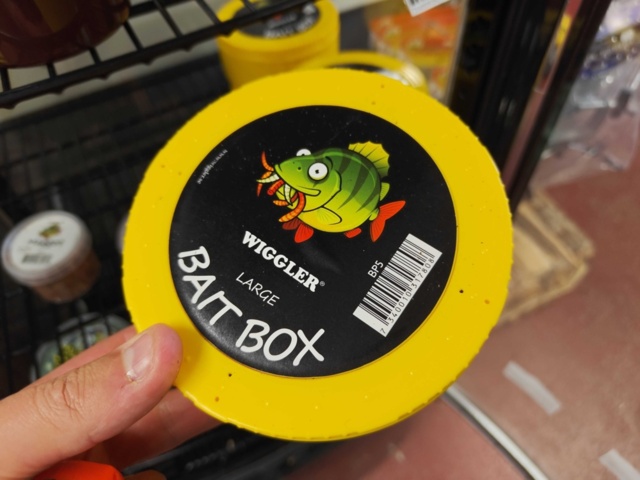 1485673-8 Refrigerated display with fish bait - Adexa XC-238L