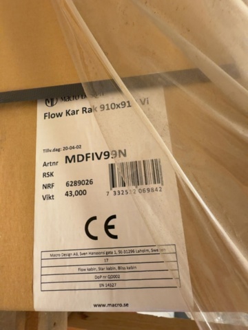 1529949-8 Shower cabin - Macro Design Flow MBFV99ICN