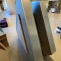1529951-5 Shop fittings - wall panels, metal rails, accessories