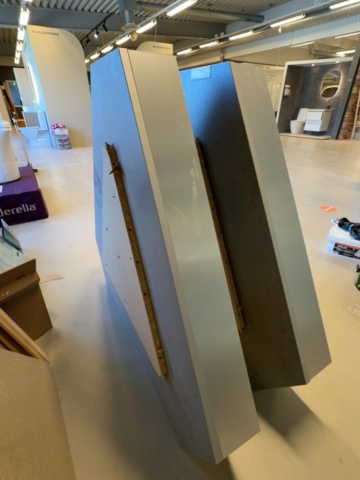 1529951-5 Shop fittings - wall panels, metal rails, accessories