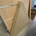 1529951-6 Shop fittings - wall panels, metal rails, accessories