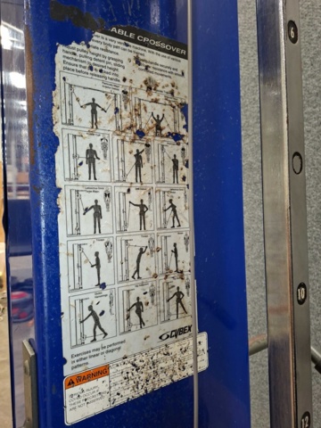1571529-6 Kabelmaskin/multigym, Cybex 5649