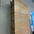 1529951-7 Shop fittings - wall panels, metal rails, accessories