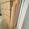 1529951-9 Shop fittings - wall panels, metal rails, accessories