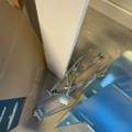 1529951-11 Shop fittings - wall panels, metal rails, accessories
