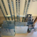 1529951-12 Shop fittings - wall panels, metal rails, accessories