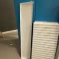 1529952-4 Shop fittings – cabinets with shelving systems and perforated panels