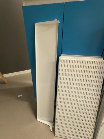 1529952-4 Shop fittings – cabinets with shelving systems and perforated panels