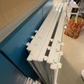 1529952-5 Shop fittings – cabinets with shelving systems and perforated panels